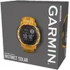 Ceas smartwatch Garmin Instinct Solar, GPS, Sunburst