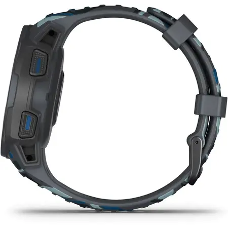 Ceas smartwatch Garmin Instinct Solar, Surf, Edition, GPS, Pipeline