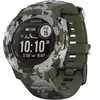 Ceas smartwatch Garmin Instinct Solar, Camo Edition, GPS, Lichen Camo