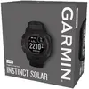 Ceas smartwatch Garmin Instinct Solar, Tactical Edition, GPS, Black