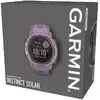 Ceas smartwatch Garmin Instinct Solar, GPS, Orchid