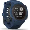 Ceas smartwatch Garmin Instinct Solar, GPS, Tidal Blue