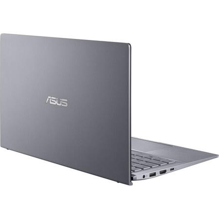 Ultrabook ASUS 14'' ZenBook 14 UM433IQ, FHD, AMD Ryzen 5 4500U, 8GB DDR4X, 512GB SSD, GeForce MX350 2GB, Win 10 Home, Light Grey