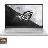 Laptop ASUS Gaming 14'' ROG Zephyrus G14 GA401IV, WQHD, AMD Ryzen 9 4900HS, 16GB DDR4, 1TB SSD, GeForce RTX 2060 6GB, No OS, White