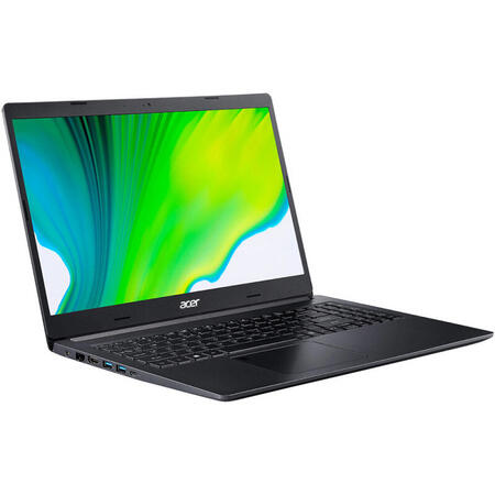 Laptop Acer 15.6'' Aspire 5 A515-44, FHD IPS, AMD Ryzen 3 4300U, 8GB DDR4, 256GB SSD, Radeon, No OS, Charcoal Black