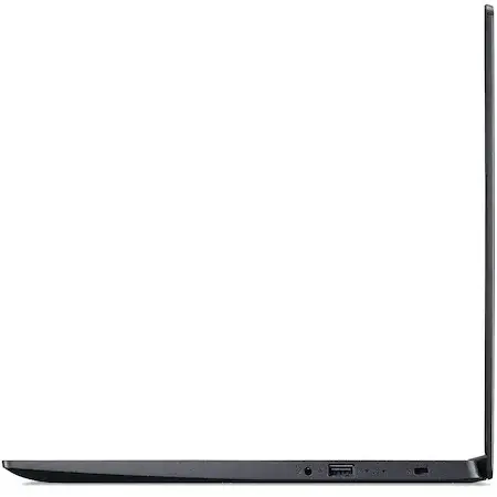 Laptop Acer A515-44-R2MB,  15.6" FHD, Amd Ryzen R5-4500U,  8GB,  512GB SSD, AMD Integrated Graphics, No OS, Black