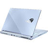 Laptop ASUS Gaming 17.3'' ROG Strix G17 G712LW, FHD 144Hz, Intel Core i7-10750H, 16GB DDR4, 512GB SSD, GeForce RTX 2070 8GB, No OS, Glacier Blue