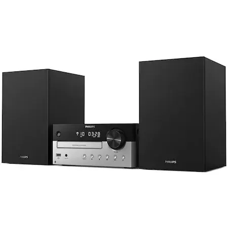 Microsistem audio Philips,TAM4205/12, negru