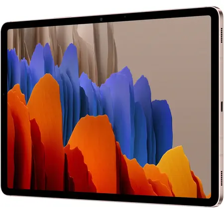 Tableta Samsung Galaxy Tab S7, Octa-Core, 11", 6GB RAM, 128GB, Wi-Fi, Mystic Bronze