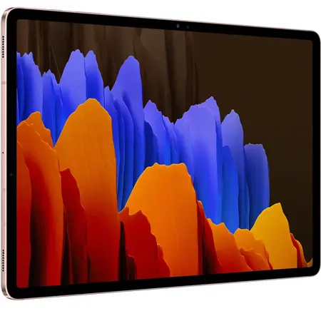 Tableta Samsung Galaxy Tab S7 Plus, Octa-Core, 12.4", 6GB RAM, 128GB, 5G, Mystic Bronze