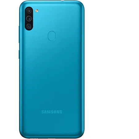 Telefon mobil Samsung Galaxy M11, Dual SIM, 32GB, 4G, Metallic Blue