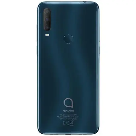 Telefon mobil Alcatel 1S (2020), 32GB, Dual SIM, 4G, Agate Green