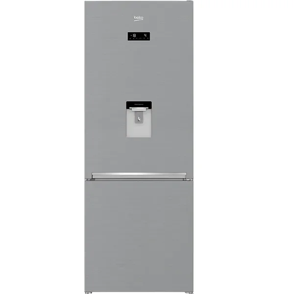 Combina frigorifica Beko RCNE560E40DZXBN, NeoFrost, 497 l, H 192 cm, Clasa E, inox