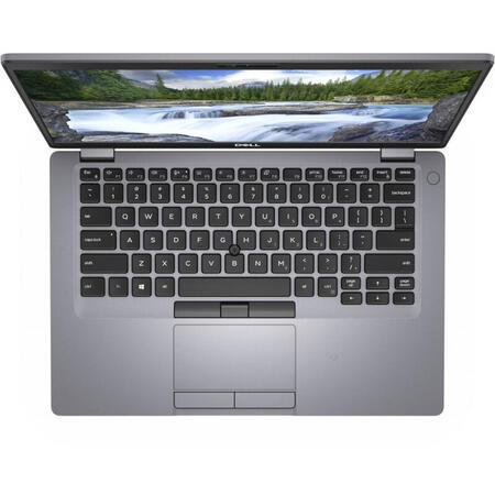 Laptop DELL 14'' Latitude 5410 (seria 5000), FHD, Intel Core i5-10210U, 8GB DDR4, 512GB SSD, GMA UHD, Linux, Grey
