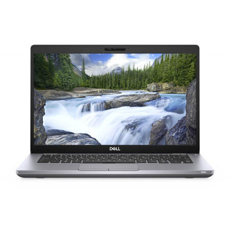 Laptop DELL 14'' Latitude 5410 (seria 5000), FHD, Intel Core i5-10210U, 8GB DDR4, 256GB SSD, GMA UHD, Linux, Grey