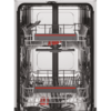 Masina de spalat vase AEG FFB62407ZW, Independenta, 9 seturi, AirDry, 9 programe, Motor Inverter, Display, 45 cm, Clasa energetica E, Alb