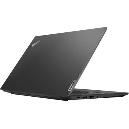 Laptop Lenovo 15.6'' ThinkPad E15 Gen 2, FHD,  Intel Core i5-1135G7, 16GB DDR4, 512GB SSD, GeForce MX450 2GB, Win 10 Pro, Black