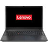 Laptop Lenovo 15.6'' ThinkPad E15 Gen 2, FHD, Intel Core i7-1165G7, 16GB DDR4, 512GB SSD, GeForce MX450 2GB, Win 10 Pro, Black