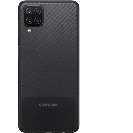 Telefon mobil Samsung Galaxy A12, Dual SIM, 64GB, 4G, Black