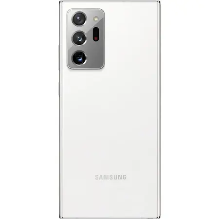 Telefon mobil Samsung Galaxy Note 20 Ultra, Dual SIM, 256GB, 12GB RAM, 5G, Mystic White