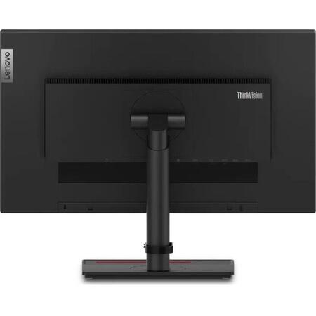 Monitor LED Lenovo ThinkVision T24i-20 23.8 inch 4ms Black