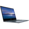 Ultrabook ASUS 13.3'' ZenBook Flip 13  UX363EA, FHD Touch, Intel Core i7-1165G7, 8GB DDR4, 512GB SSD, Intel Iris Xe, Win 10 Pro, Pine Grey