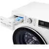 Masina de spalat rufe LG F4WV510S0E, 10.5 kg, 1400 RPM, Clasa B, Inverter Direct Drive, Steam,Turbo Wash 59, Smart Diagnosis, WiFi, Alb