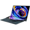 Ultrabook ASUS 14'' ZenBook Duo 14 UX482EA, FHD, Intel Core i7-1165G7, 32GB DDR4X, 1TB SSD, Intel Iris Xe, Win 10 Pro, Celestial Blue
