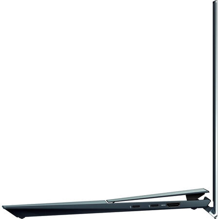 Ultrabook ASUS 14'' ZenBook Duo 14 UX482EA, FHD, Intel Core i5-1135G7, 8GB DDR4X, 512GB SSD, Intel Iris Xe, Win 10 Pro, Celestial Blue