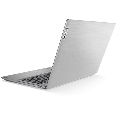 Laptop Lenovo Ideapad L3 15IML05 cu procesor Intel Celeron 5205U 1.90 GHz, 15.6", Full HD, 4GB, 256GB SSD, Intel UHD Graphics, Free DOS, Platinum Grey