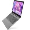 Laptop Lenovo IdeaPad 3 15IML05 cu procesor Intel Celeron 5205U pana la 1.90 GHz, 15.6", HD, 4GB, 128GB SSD, Intel UHD Graphics, Free DOS, Platinum Grey