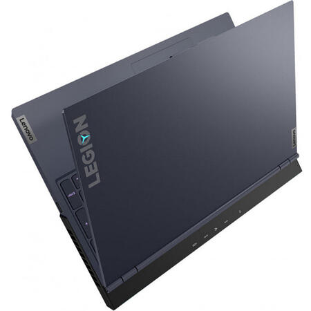 Laptop Gaming Lenovo Legion 7 15IMHg05 cu procesor Intel® Core™ i7-10875H, 15.6" Full HD, IPS, 500Nits, 144Hz, 100% Adobe RGB, Gsync, 16GB, 1TB SSD, NVIDIA® GeForce® RTX 2070 Max-Q 8GB, FreeDOS, Slate Grey