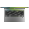 Laptop ultraportabil Acer Swift 1 SF114-33 cu procesor Intel® Celeron® N4120 pana la 2.60 GHz Quad Core, 14”, Full HD, 8GB, 256GB SSD, Inel UHD Graphics, Windows 10 Home, SIlver