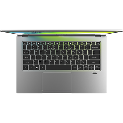 Laptop ultraportabil Acer Swift 1 SF114-33 cu procesor Intel® Celeron® N4120 pana la 2.60 GHz Quad Core, 14”, Full HD, 8GB, 256GB SSD, Inel UHD Graphics, Windows 10 Home, SIlver