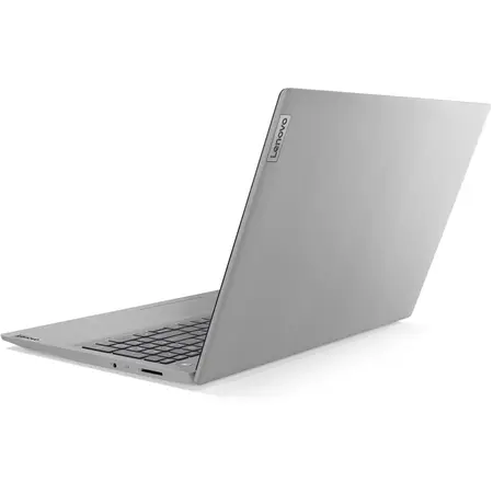 Laptop Lenovo IdeaPad 3 15IIL05 cu procesor Intel® Core™ i7-1065G7, 15.6" Full HD, 12GB, 512GB SSD, Intel® Iris® Plus Graphics, FreeDOS, Platinum Grey