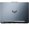 Laptop Gaming ASUS TUF F15 FX506LU cu procesor Intel® Core™ i7-10870H pana la 5.00 GHz, 15.6", Full HD, 144Hz, 16GB, 512GB SSD, NVIDIA® GeForce® GTX 1660Ti 6GB, Free DOS, Fortress Gray