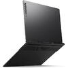 Laptop Lenovo Gaming 15.6'' Legion Y740S-15IMH, UHD IPS, Intel Core i9-10980HK, 32GB DDR4, 2x 1TB SSD, GMA UHD, Win 10 Pro, Iron Grey