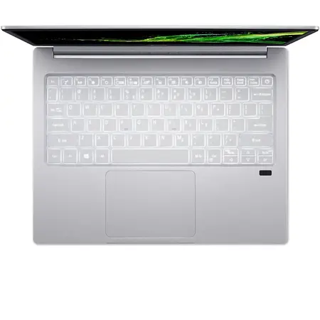 Laptop ultraportabil Acer Swift SF313-53 cu procesor Intel® Core™ i7-1165G7 pana la 4.70 GHz, 13.5", QHD, 16GB, 1TB SSD, Intel UHD Graphics, Windows 10 Home, Sparkly Silver