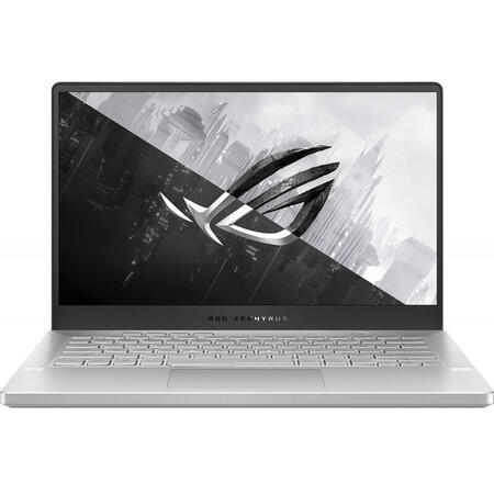 Laptop ASUS Gaming 14'' ROG Zephyrus G14 GA401IV, FHD 120Hz,  AMD Ryzen 9 4900HS, 16GB DDR4, 1TB SSD, GeForce RTX 2060 6GB, Win 10 Home, Moonlight White AniMe Matrix