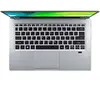 Laptop ultraportabi Acer Swift 1 SF114-33 cu procesor Intel® Celeron® Quad Core Processor N4120 pana la 2.60 GHz, 14", Full HD, 4GB, 256GB SSD,Windows 10 Home, Silver