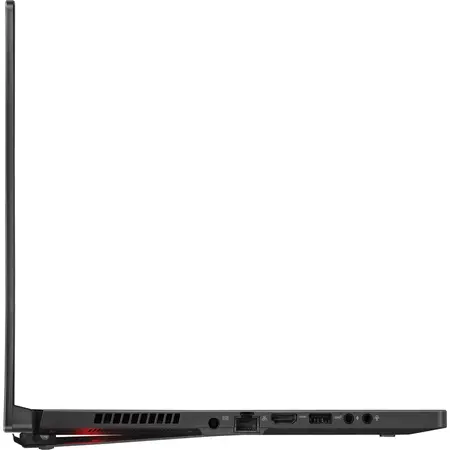 Laptop Gaming ASUS ROG Zephyrus S15 cu procesor Intel® Core™ i7-10750H pana la 5.00 GHz, 15.6", Full HD, 300Hz, 16GB, 512GB SSD, NVIDIA® GeForce® RTX 2070 SUPER™ 8GB, Free DOS, Brushed Black