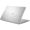 Laptop ASUS X515MA cu procesor Intel® Celeron® N4020 pana la 2.80 GHz, 15.6", HD, 4GB, 256GB SSD, Intel® UHD Graphics 600, Free DOS, Transparent Silver