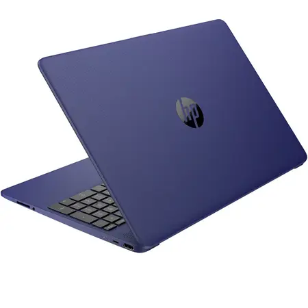 Laptop HP 15s-fq2010nq cu procesor Intel® Core™ i7-1165G7 pana la 4.70 GHz, 15.6", Full HD, 8GB, 256GB SSD, Intel® Iris® Xᵉ Graphics, Free DOS, Indigo Blue