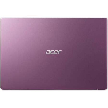 Laptop ultraportabil Acer Swift 3 SF314-42 cu procesor AMD Ryzen 5 4500U pana la 4.00 GHz, 14", Full HD, 16GB, 512GB SSD, Radeon Integrated Graphics, Windows 10 Home, Violet