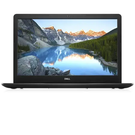Laptop Dell Inspiron 3793 cu procesor Intel Core i3-1005G1 pana la 3.40 GHz, 17.3", Full HD, 4GB, 1TB HDD, Intel UHD Graphics, Ubuntu, Black