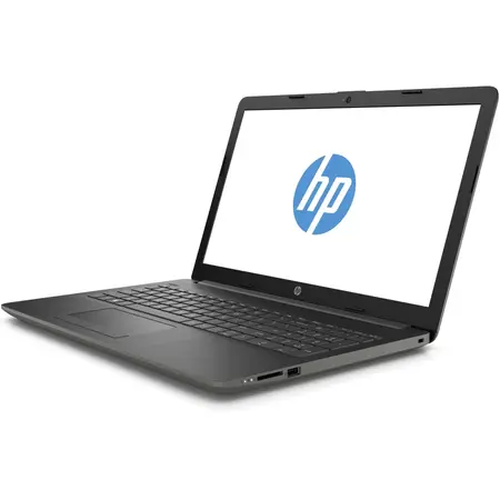 Laptop HP 15-da2042nq cu procesor Intel® Core™ i3-10110U pana la 4.10 GHz, 15.6", Full HD, 8GB, 256GB SSD, Intel® UHD Graphics, Free DOS, Grey