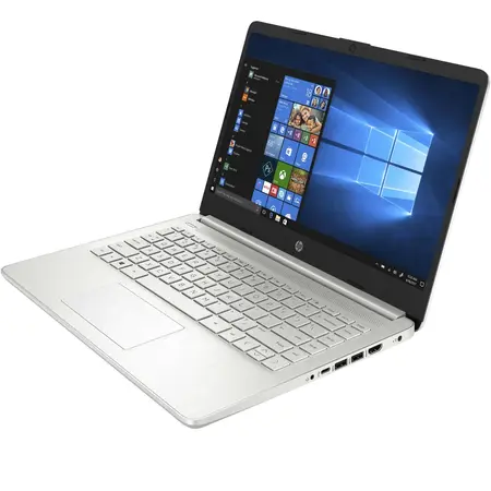 Laptop ultraportabil HP 14s-dq2008nq cu procesor Intel® Core™ i5-1135G7 pana la 4.20 GHz, 14", Full HD, 8GB, 256GB SSD, Intel Iris XE Graphics, Windows 10 Home, Pale Gold