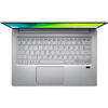 Laptop ultraportabil Acer Swift SF314-42 cu procesor AMD Ryzen 5 4500U pana la 4.00 GHz, 14", Full HD, 8GB, 1TB SSD, AMD Radeon Graphics, No OS, Silver