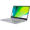 Laptop ultraportabil Acer Swift SF314-42 cu procesor AMD Ryzen 5 4500U pana la 4.00 GHz, 14", Full HD, 8GB, 1TB SSD, AMD Radeon Graphics, No OS, Silver
