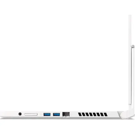 Laptop Acer ConceptD 3 CC315-72G cu procesor Intel® Core™ i7-10750H pana la 5.00 GHz, 15.6", Full HD, Touch, 16GB, 512GB SSD, NVIDIA® GeForce® GTX 1650 4GB, Windows 10 Pro, White